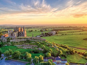 Irland Rundreise - Rock of Cashel