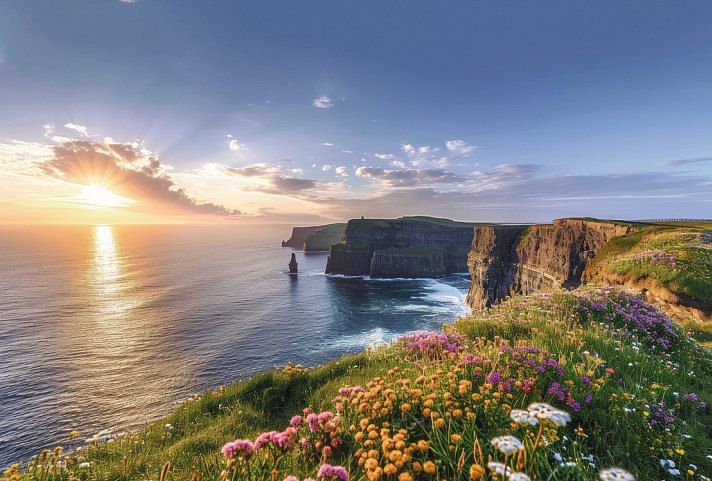 Irland Rundreise - Klippen von Moher