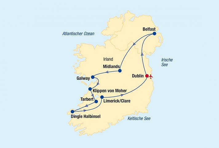 Irland Rundreise