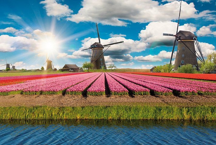 Flusskreuzfahrt Holland & Belgien