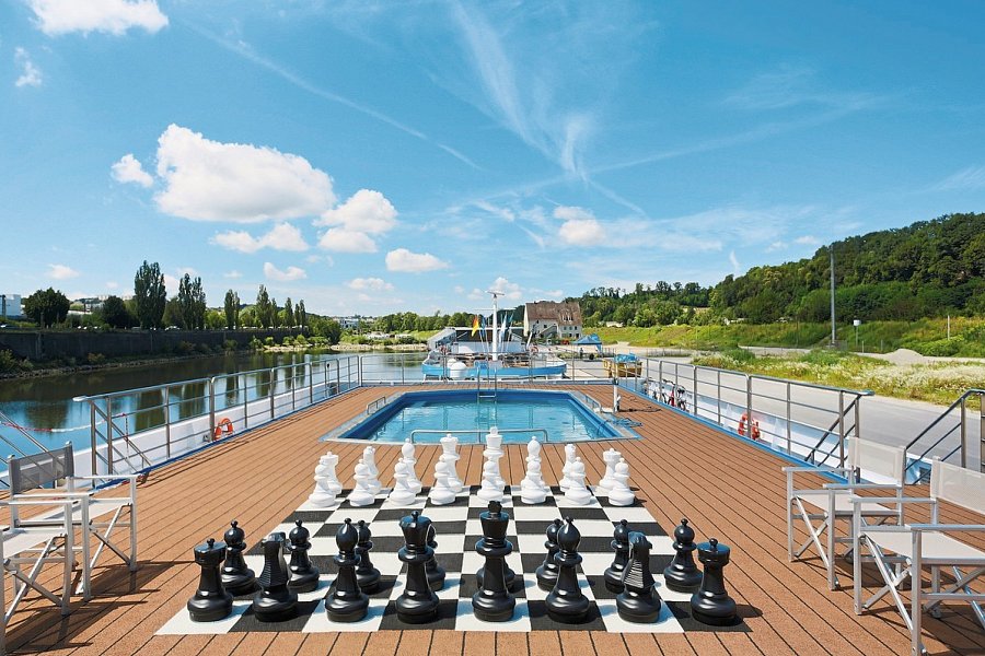 Flusskreuzfahrt Holland und Belgien - Sonnendeck