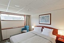 Flusskreuzfahrt Holland und Belgien - Kabinenbeispiel 2-Bett-Kabine Hauptdeck