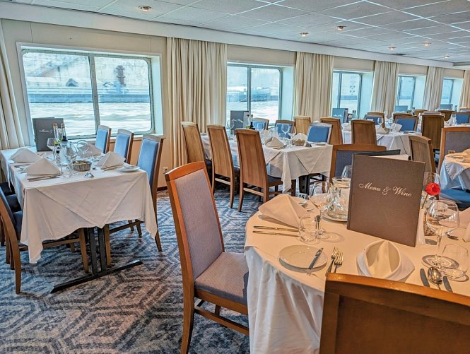 Flusskreuzfahrt Holland und Belgien - MS SE-MANON, Restaurant