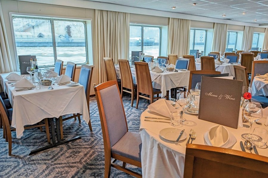 Flusskreuzfahrt Holland und Belgien - MS SE-MANON, Restaurant