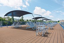 Flusskreuzfahrt Holland und Belgien - Sonnendeck