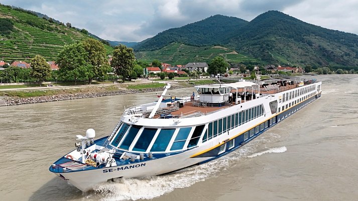 Flusskreuzfahrt Holland und Belgien - MS SE-MANON