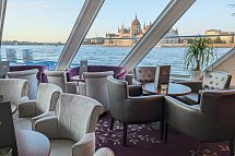 Flusskreuzfahrt Holland und Belgien - MS SE-MANON, Lounge