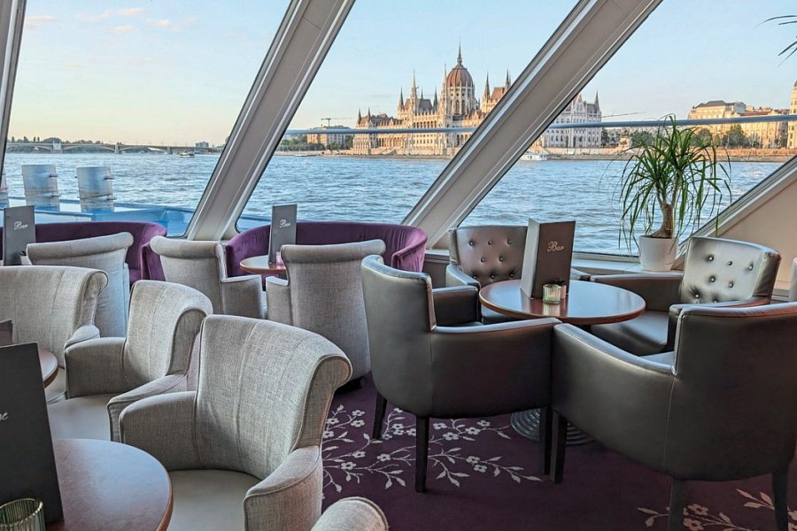 Flusskreuzfahrt Holland und Belgien - MS SE-MANON, Lounge