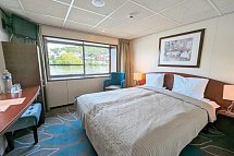 Flusskreuzfahrt Holland und Belgien - Kabinenbeispiel 2-Bett-Kabine Mitteldeck