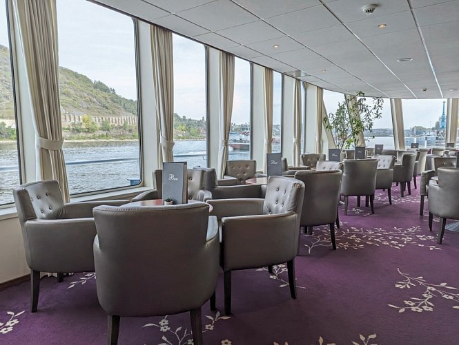 Flusskreuzfahrt Holland und Belgien - MS SE-MANON, Lounge