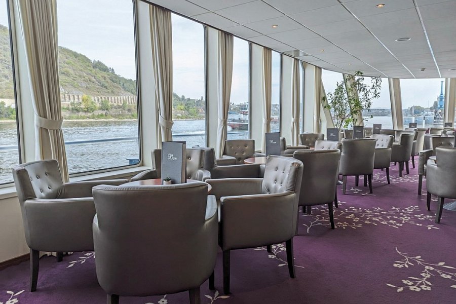 Flusskreuzfahrt Holland und Belgien - MS SE-MANON, Lounge