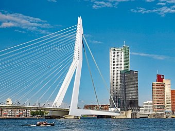 Flusskreuzfahrt Holland und Belgien - Rotterdam