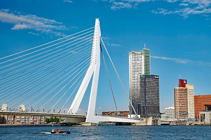 Flusskreuzfahrt Holland und Belgien - Rotterdam