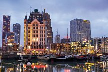 Flusskreuzfahrt Holland und Belgien - Rotterdam Hafen