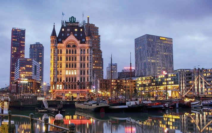 Flusskreuzfahrt Holland und Belgien - Rotterdam Hafen