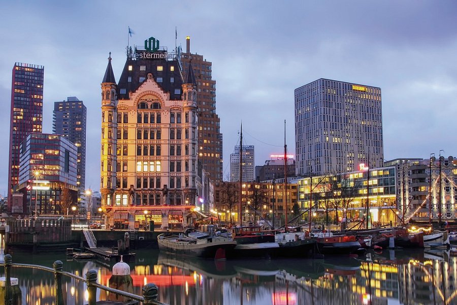 Flusskreuzfahrt Holland und Belgien - Rotterdam Hafen