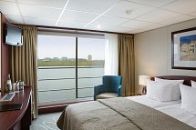 Flusskreuzfahrt Holland und Belgien - 2-Bett Kabine Oberdeck