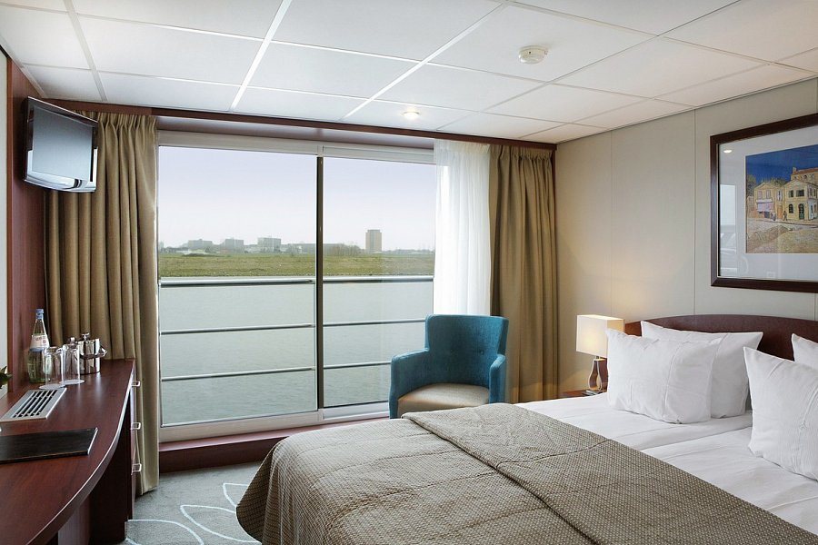 Flusskreuzfahrt Holland und Belgien - 2-Bett Kabine Oberdeck