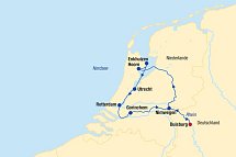 Flusskreuzfahrt Holland