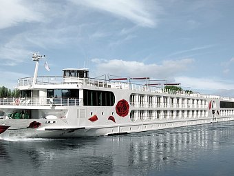 Flusskreuzfahrt Holland - Außenansicht