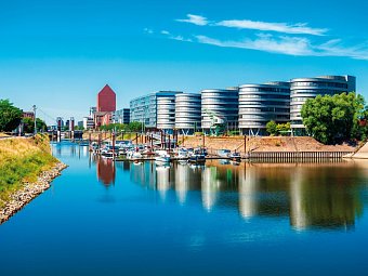 Flusskreuzfahrt Holland - Duisburg