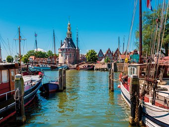 Flusskreuzfahrt Holland - Hoorn