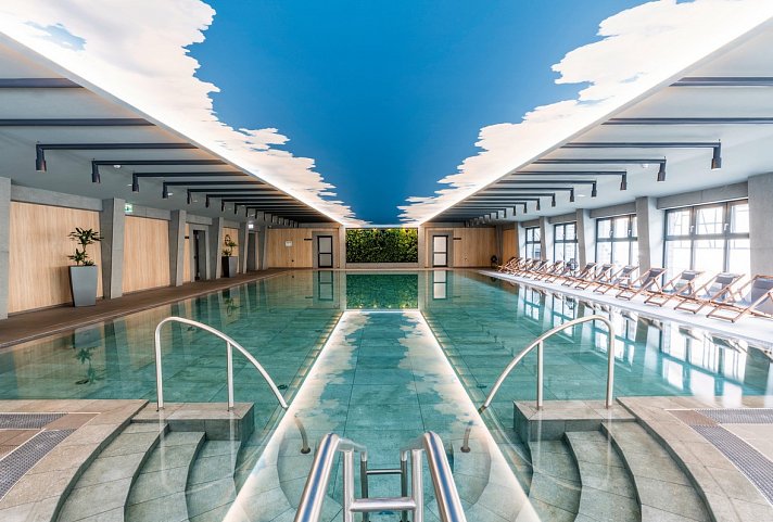 HVD Grand Hotel Suhl - Innenpool