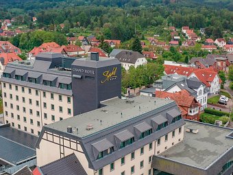 HVD Grand Hotel Suhl - Außenansicht HVD Grand Hotel Suhl