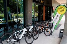 HVD Grand Hotel Suhl - E-Bike Verleih