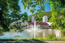 HVD Grand Hotel Suhl - Blick auf den Herrenteich in Suhl