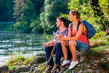 HVD Grand Hotel Suhl - Paar bei Wanderpause