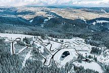 HVD Grand Hotel Suhl - Winterlandschaft Thüringer Wald