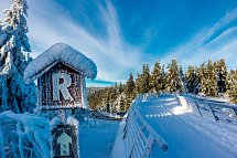 HVD Grand Hotel Suhl - Schneelandschaft im Thüringer Wald