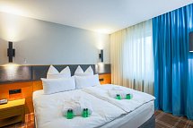 HVD Grand Hotel Suhl - Beispiel Doppelzimmer Eco (Zimmercodierung DE7)