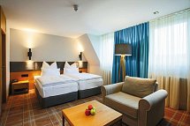 HVD Grand Hotel Suhl - Wohnbeispiel Doppelzimmer Standard (Zimmercodierungen DB9 & DB8)