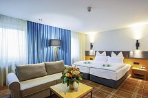 HVD Grand Hotel Suhl - Wohnbeispiel Doppelzimmer Superior (Zimmercodierungen DS1 & DB3)