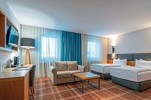 HVD Grand Hotel Suhl - Wohnbeispiel Doppelzimmer Superior (Zimmercodierungen DS1 & DB3)