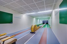 Ferien Hotel Rennsteigblick - Kegelbahn