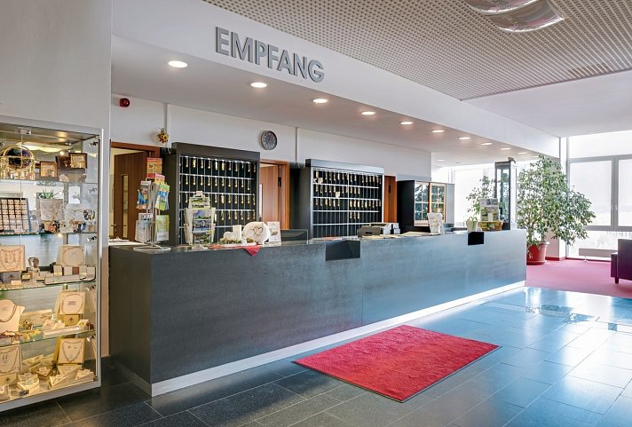 Ferien Hotel Rennsteigblick - Rezeption