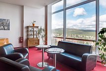 Ferien Hotel Rennsteigblick - Sitzgelegenheiten mit Ausblick