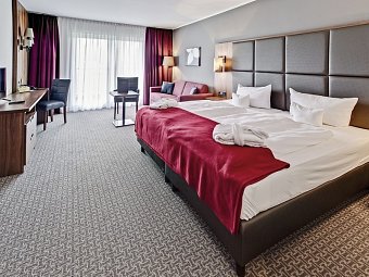 Santé Royale Hotel- und Gesundheitsresort Bad Langensalza - Beispiel Doppelzimmer Standard (Zimmercodierungen DB1 & EB9)