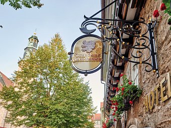 Hotel Brauhaus zum Löwen - Außenansicht