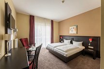 Hotel Brauhaus zum Löwen - Wohnbeispiel Doppelzimmer Komfort (Zimmercodierung DB8)