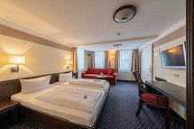 Hotel Brauhaus zum Löwen - Wohnbeispiel Doppelzimmer Komfort (Zimmercodierung DB8)