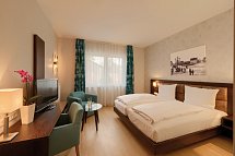 Hotel Brauhaus zum Löwen - Wohbeispiel Doppelzimmer Superior (Zimmercodierung DB7)