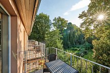 Hotel Brauhaus zum Löwen - Wohnbeispiel Balkon
