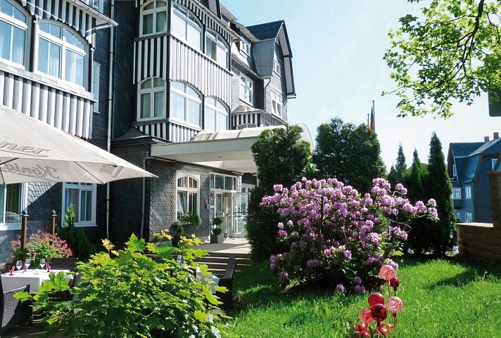 Hotel Schieferhof – GlasLUST - Hotelansicht