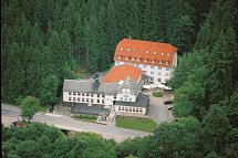 Hotel Rodebachmühle - Luftaufnahme Hotel