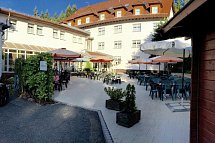 Hotel Rodebachmühle - Terrasse
