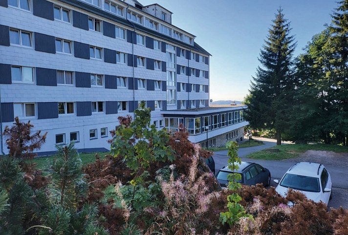 Werrapark Roulette - Außenansicht